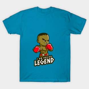 I am Boxing Legend T-Shirt